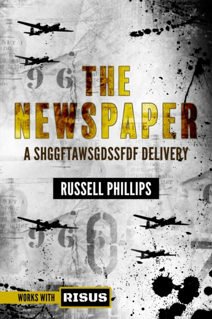 Newspaper: A SHGGFTAWSGDSSFDF Delivery