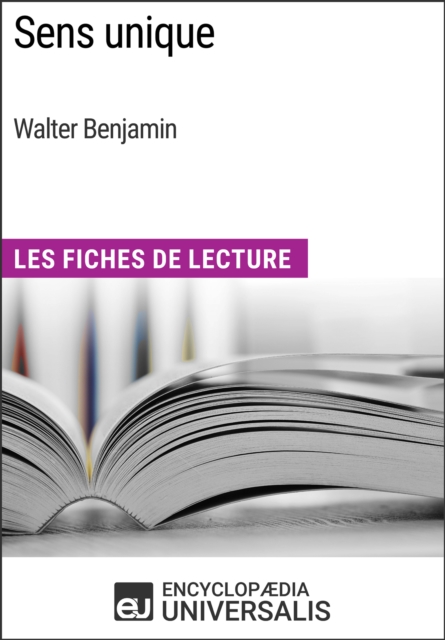 Sens unique de Walter Benjamin