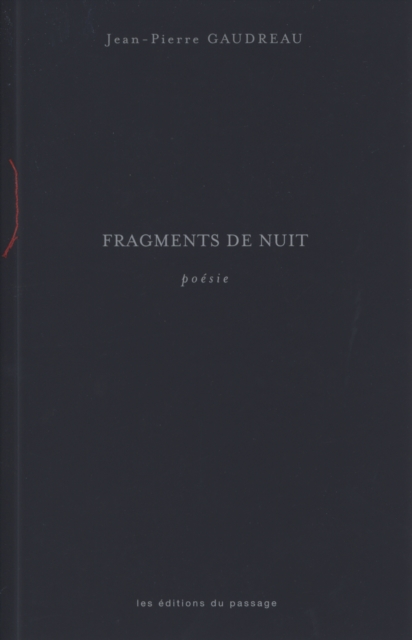 Fragments de nuit