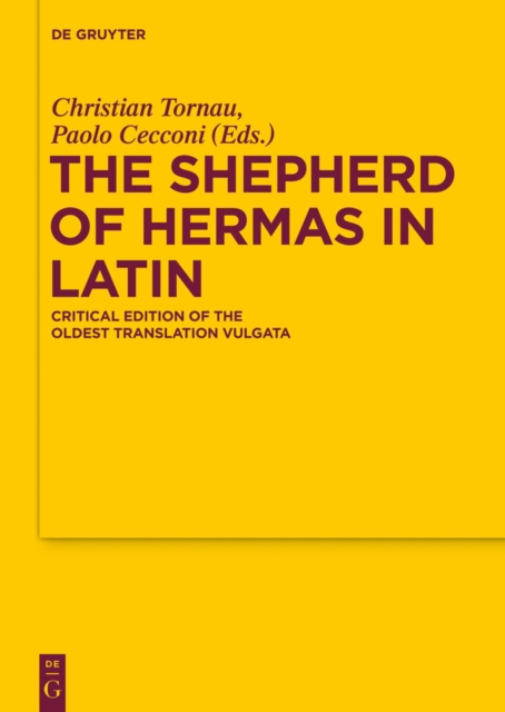Shepherd of Hermas in Latin