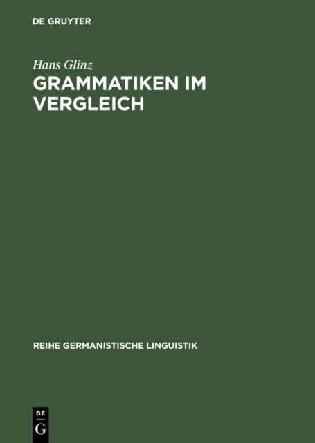 Grammatiken im Vergleich