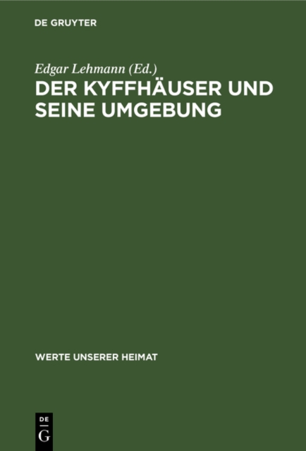 Kyffhauser und seine Umgebung