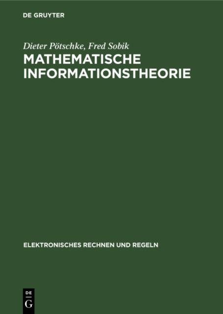 Mathematische Informationstheorie
