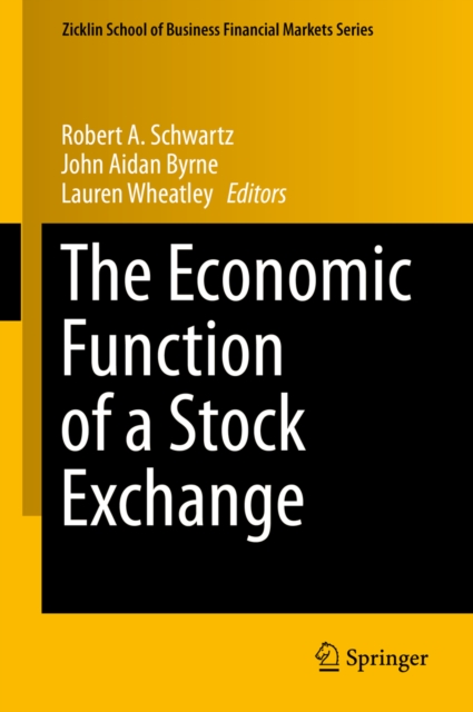 Economic Function of a Stock Exchange