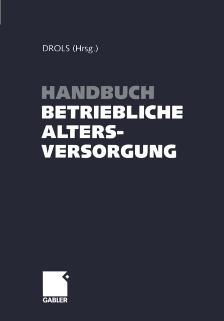 Handbuch betriebliche Altersversorgung