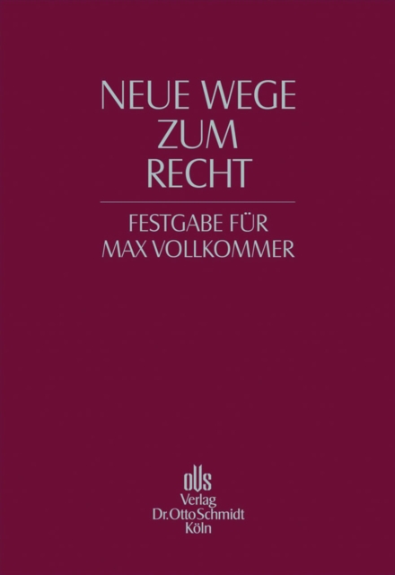 Neue Wege zum Recht