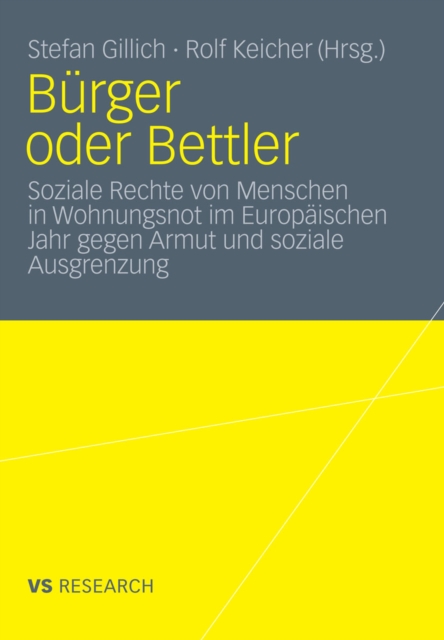 Bürger oder Bettler