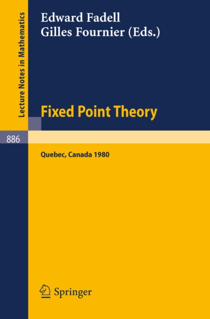 Fixed Point Theory