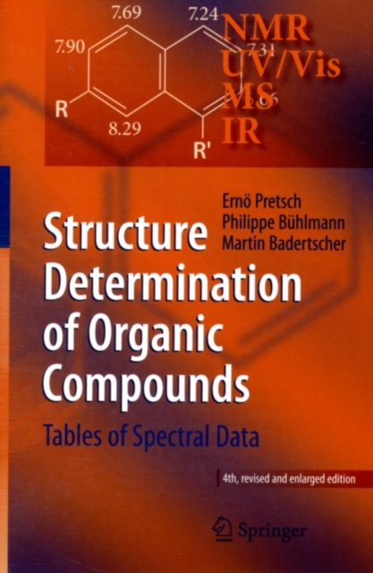 Structure Determination of Organic Compounds