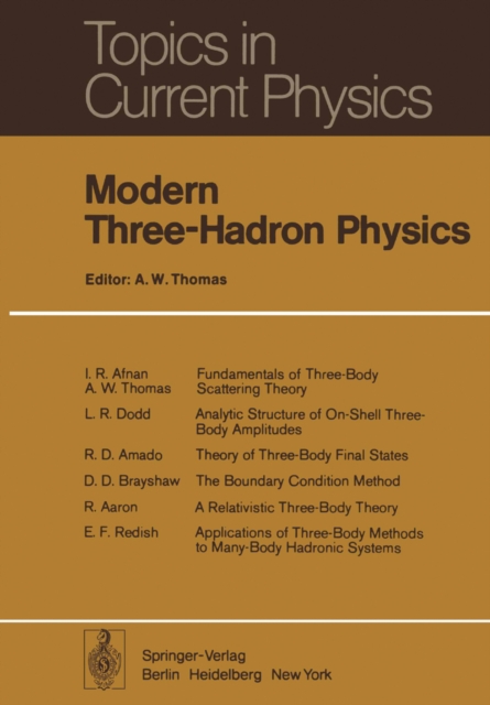 Modern Three-Hadron Physics