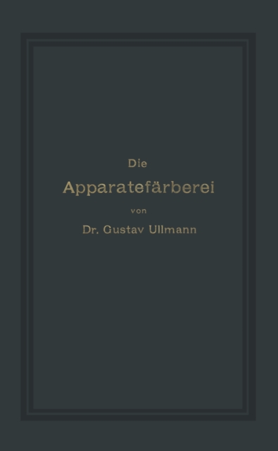 Die Apparatefärberei