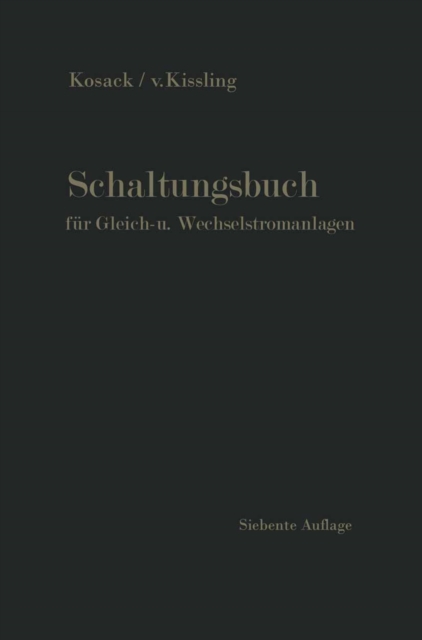 Schaltungsbuch für Gleich- und Wechselstromanlagen