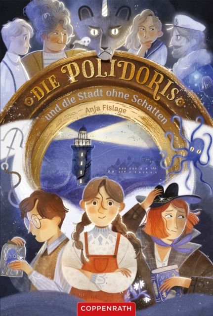 Die Polidoris und die Stadt ohne Schatten (Bd. 3)