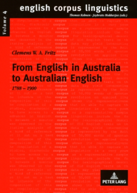 From English in Australia to Australian English
