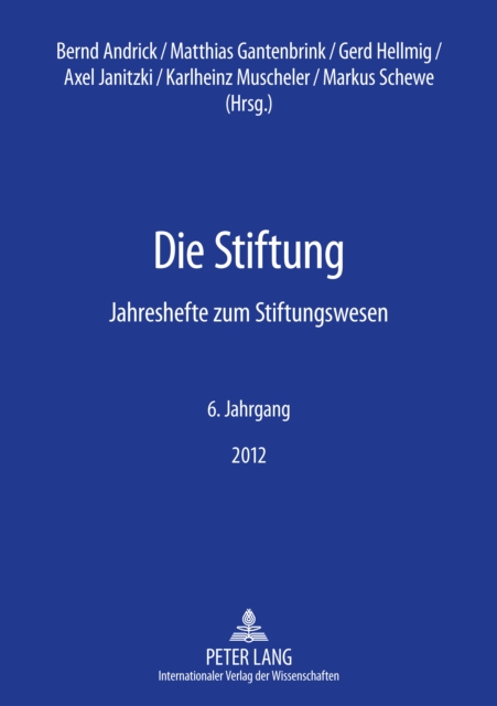 Die Stiftung