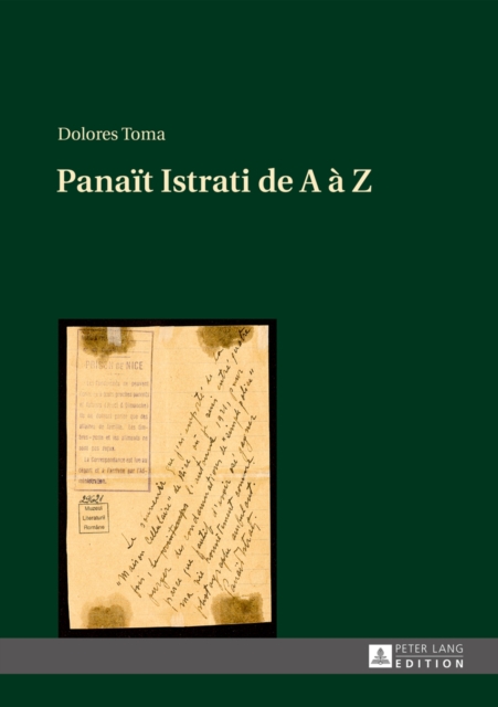 Panaït Istrati de A à Z