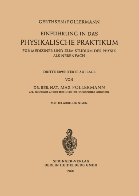 Einführung in das Physikalische Praktikum