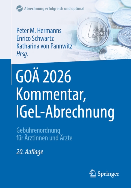 GOA 2026 Kommentar, IGeL-Abrechnung
