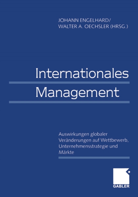 Internationales Management / International Management