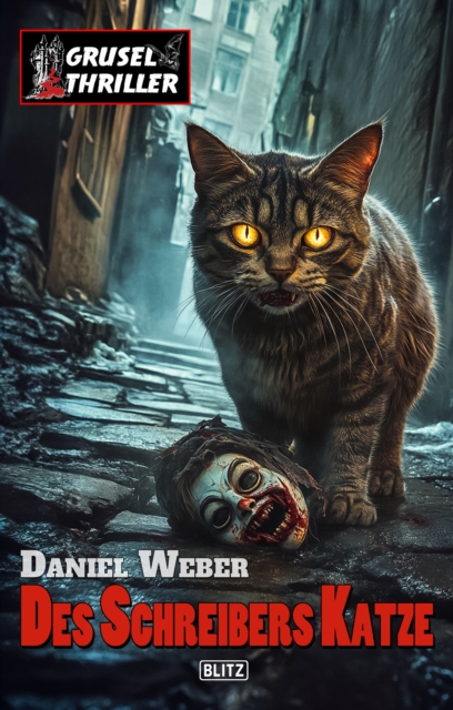 Grusel-Thriller 16: Des Schreibers Katze