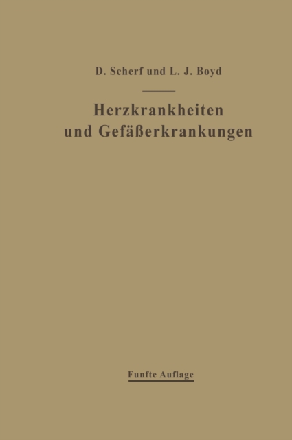 Klinik und Therapie der Herzkrankheiten und der Gefäßerkrankungen