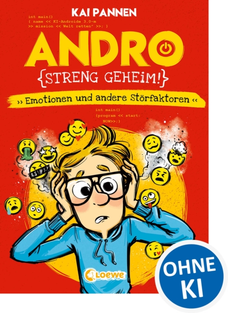 Andro, streng geheim! (Band 2) - Emotionen und andere Storfaktoren