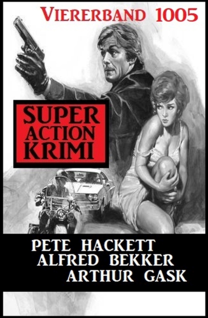 Super Action Krimi Viererband 1005