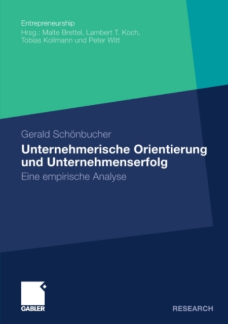 Unternehmerische Orientierung und Unternehmenserfolg