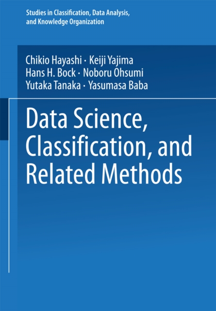 Data Science, Classification, and Related Methods