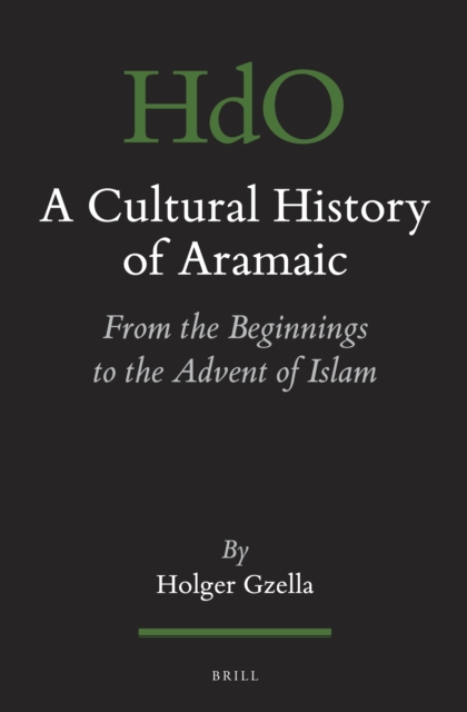 Cultural History of Aramaic