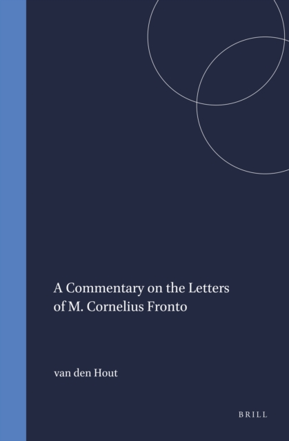 Commentary on the Letters of M. Cornelius Fronto