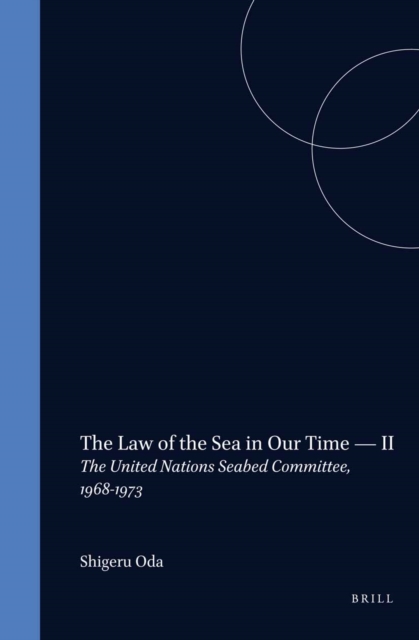 Law of the Sea in Our Time