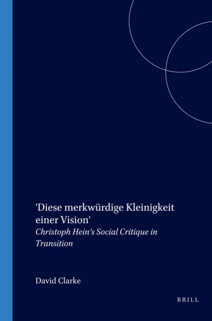 'Diese merkwurdige Kleinigkeit einer Vision'