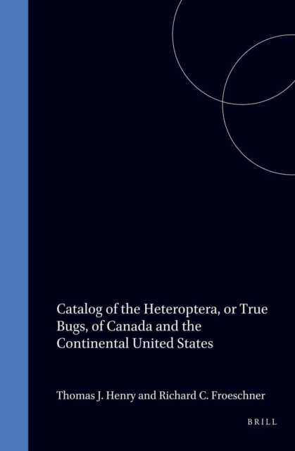 Catalog of the Heteroptera, or True Bugs,