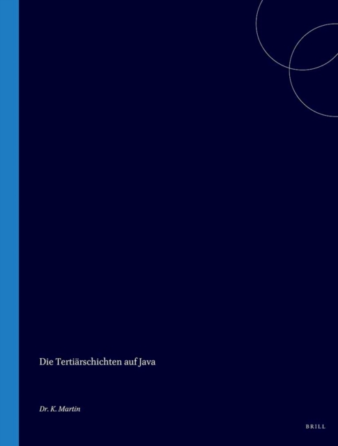 Die tertiarschichten auf Java