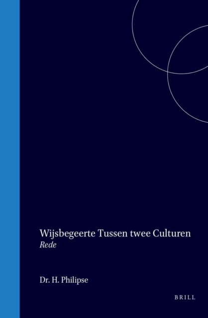 Wijsbegeerte tussen twee culturen