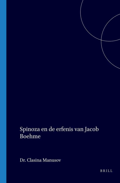Spinoza en de erfenis van Jacob Boehme