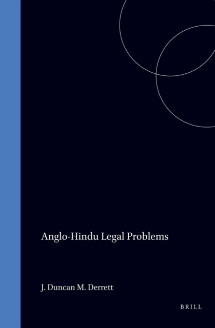Essays in Classical and Modern Hindu Law