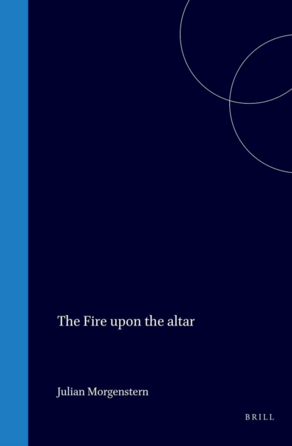 Fire upon the altar