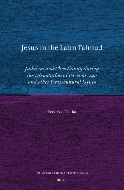 Jesus in the Latin Talmud