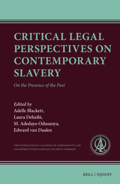 Critical Legal Perspectives on Contemporary Slavery