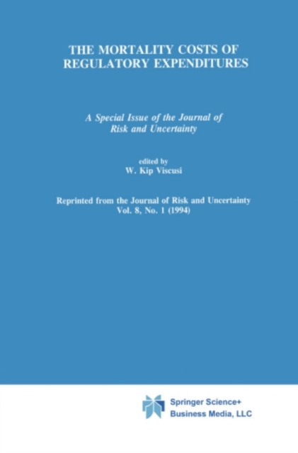 Mortality Costs of Regulatory Expenditures