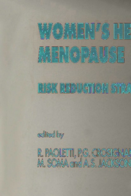 Women's Health and Menopause