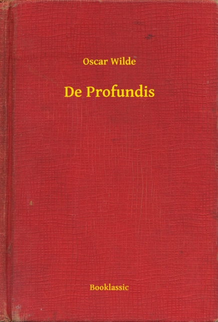 De Profundis