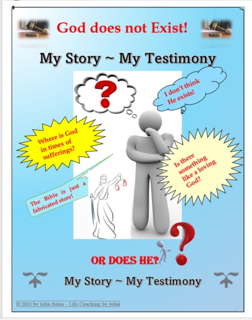 God Does Not Exist-Or Does He?