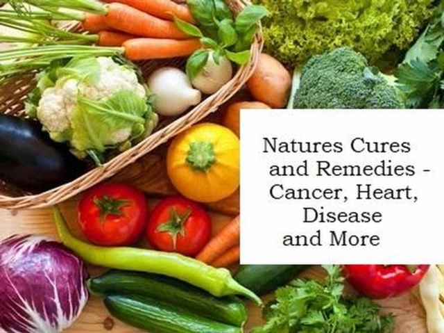 Natures Cures and Remedies - Cancer, Heart Disease, and More...