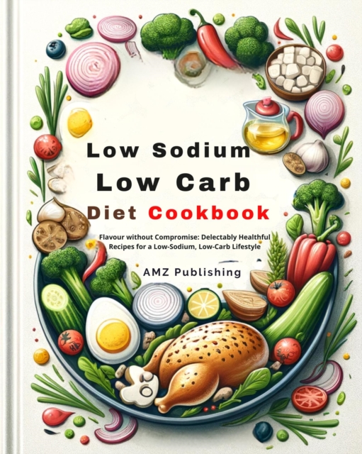 Low Sodium, Low Carb Diet Cookbook :  Flavour without Compromise: Delectably Healthful Recipes for a Low-Sodium, Low-Carb Lifestyle