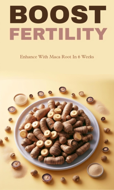 Boost fertility with maca root