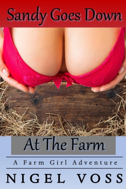 Sandy Goes Down At The Farm