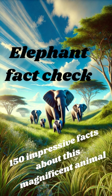 Elephant fact check - 150 impressive facts about this magnificent animal